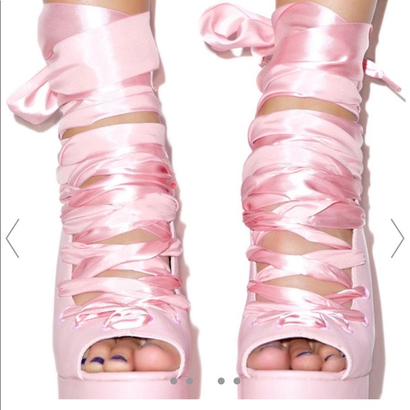 Dollskill platform heels - Picture 3 of 3